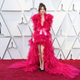 Linda Cardellini arrives at the Oscars on Sunday, Feb. 24, 2019, at the Dolby Theatre in Los Angeles. (Photo by Richard Shotwell/Invision/AP)